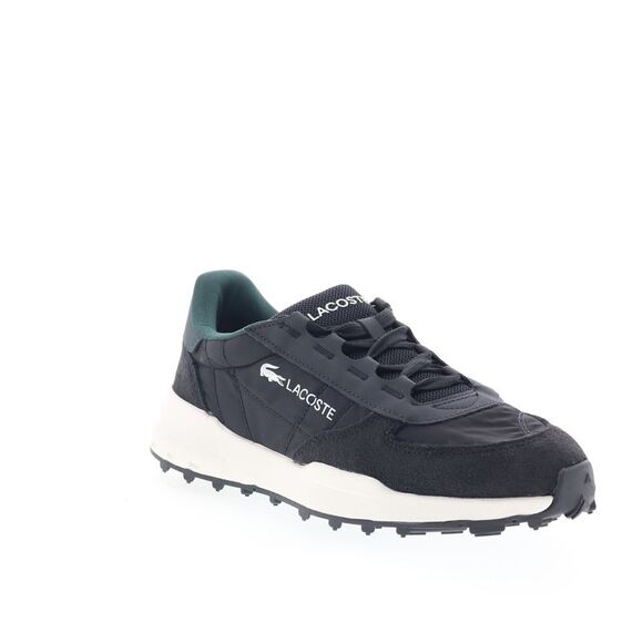 Lacoste Mens Elite Active Evo 225 1 SMA Black Shoes (NWT) - Picture 2 of 7